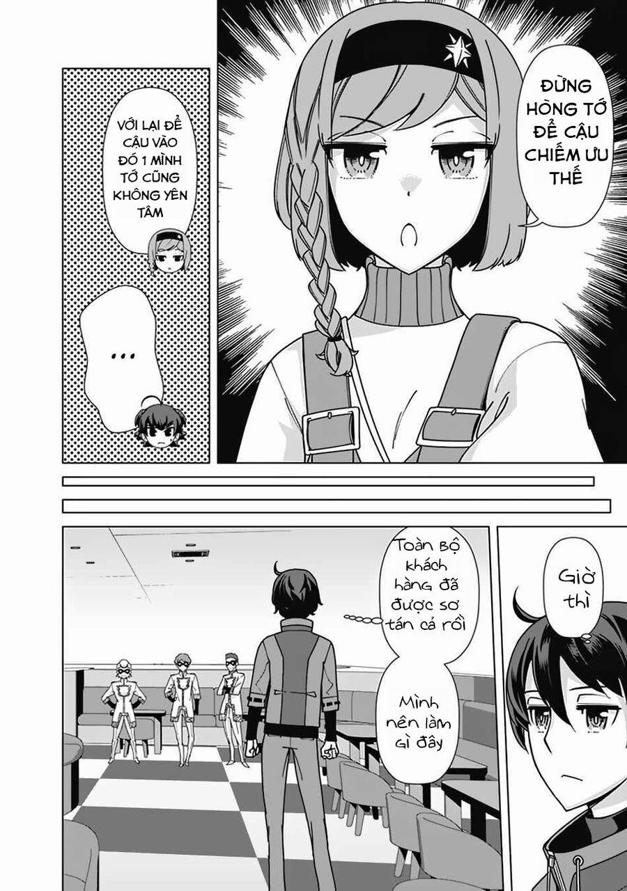 The Reincarnation Magician Of The Inferior Eyes 82 trang 14