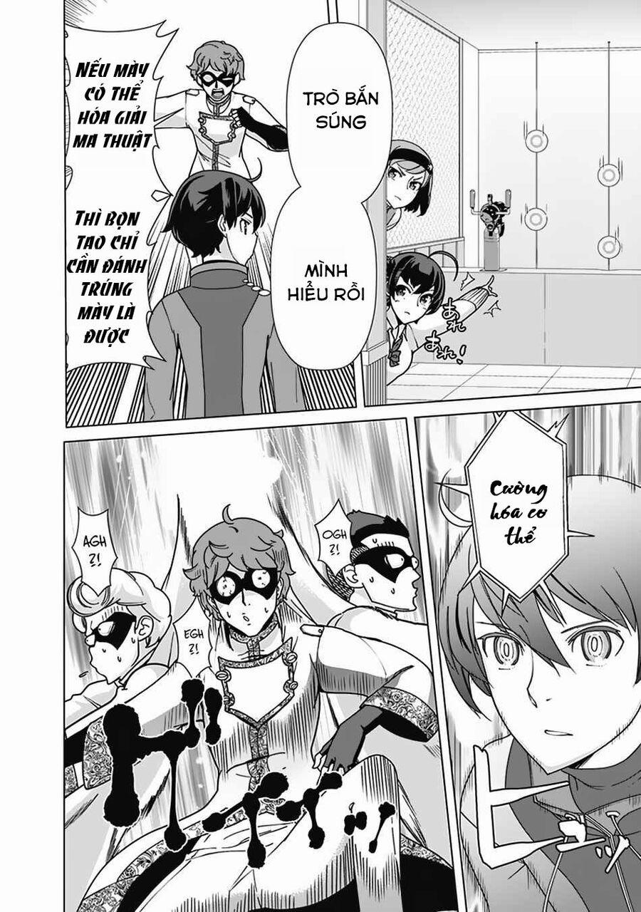 The Reincarnation Magician Of The Inferior Eyes 82 trang 16