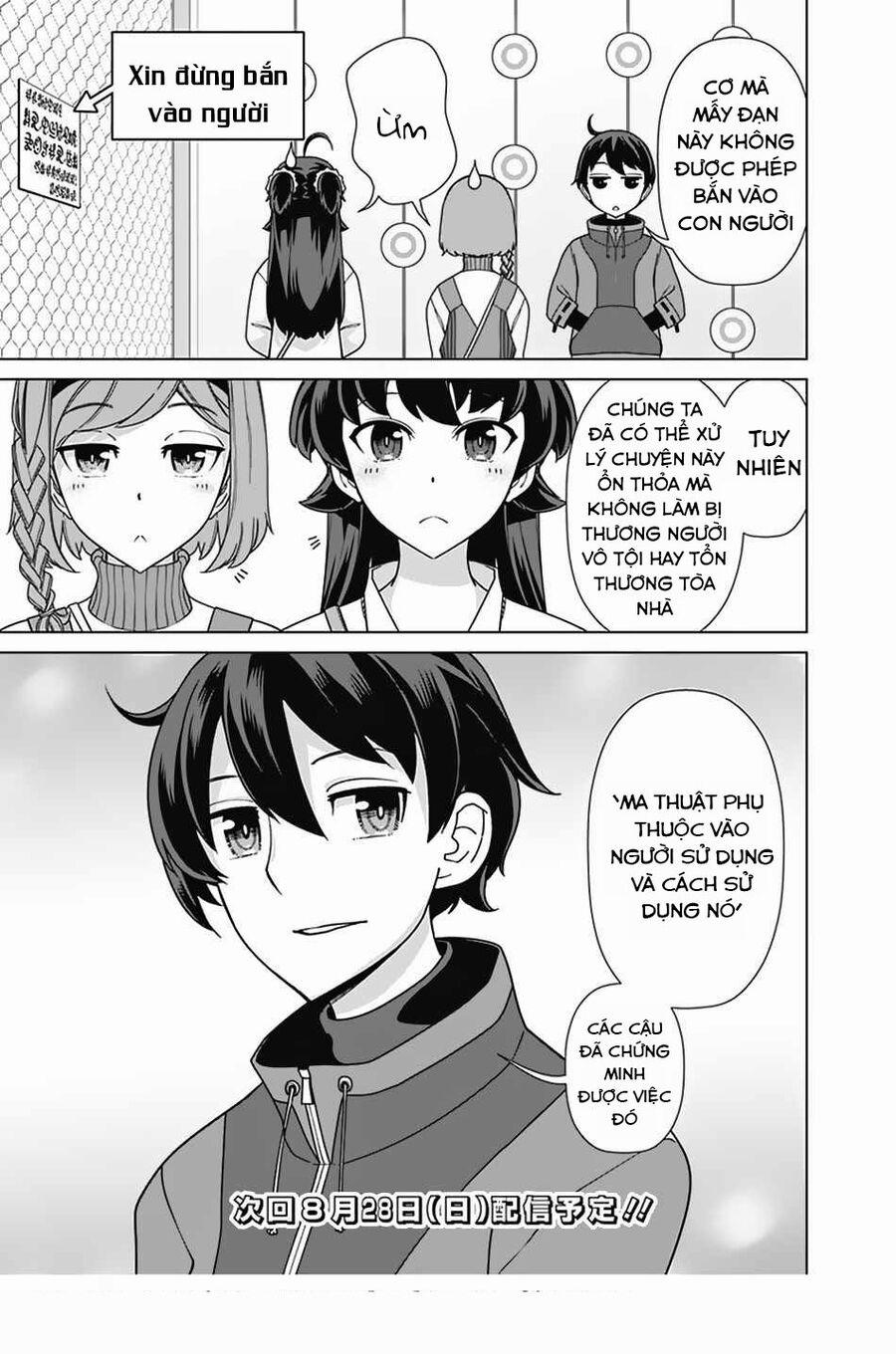 The Reincarnation Magician Of The Inferior Eyes 82 trang 21