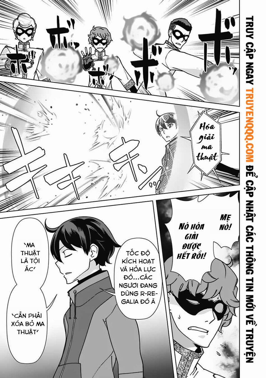 The Reincarnation Magician Of The Inferior Eyes 82 trang 7