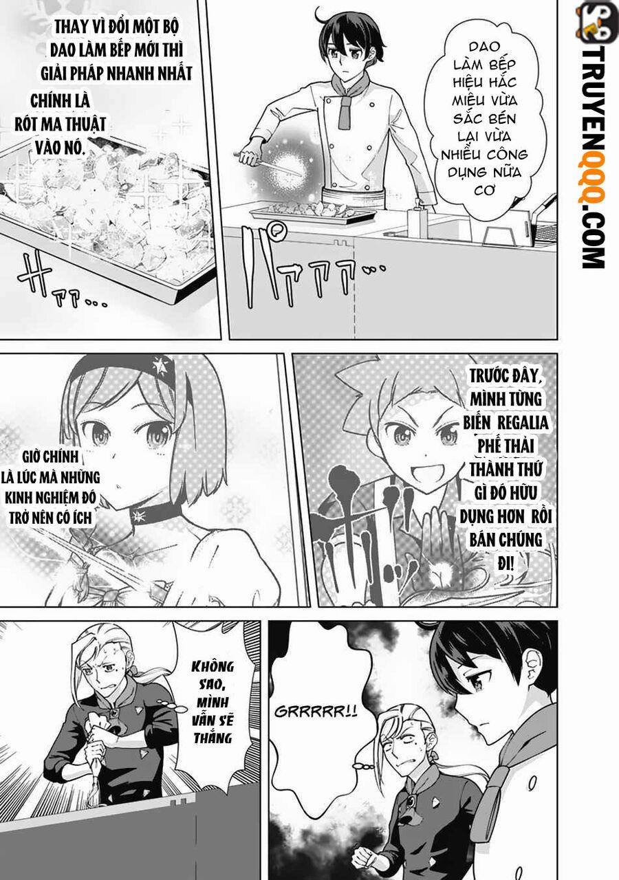 The Reincarnation Magician Of The Inferior Eyes 86 trang 10