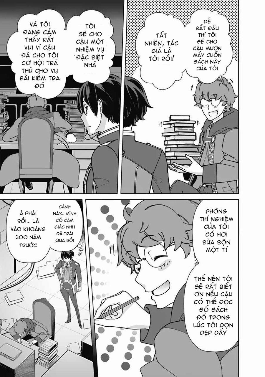 The Reincarnation Magician Of The Inferior Eyes 88 trang 12