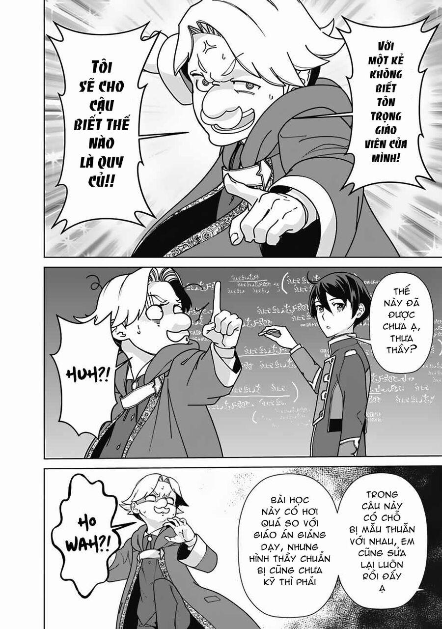 The Reincarnation Magician Of The Inferior Eyes 89 trang 5