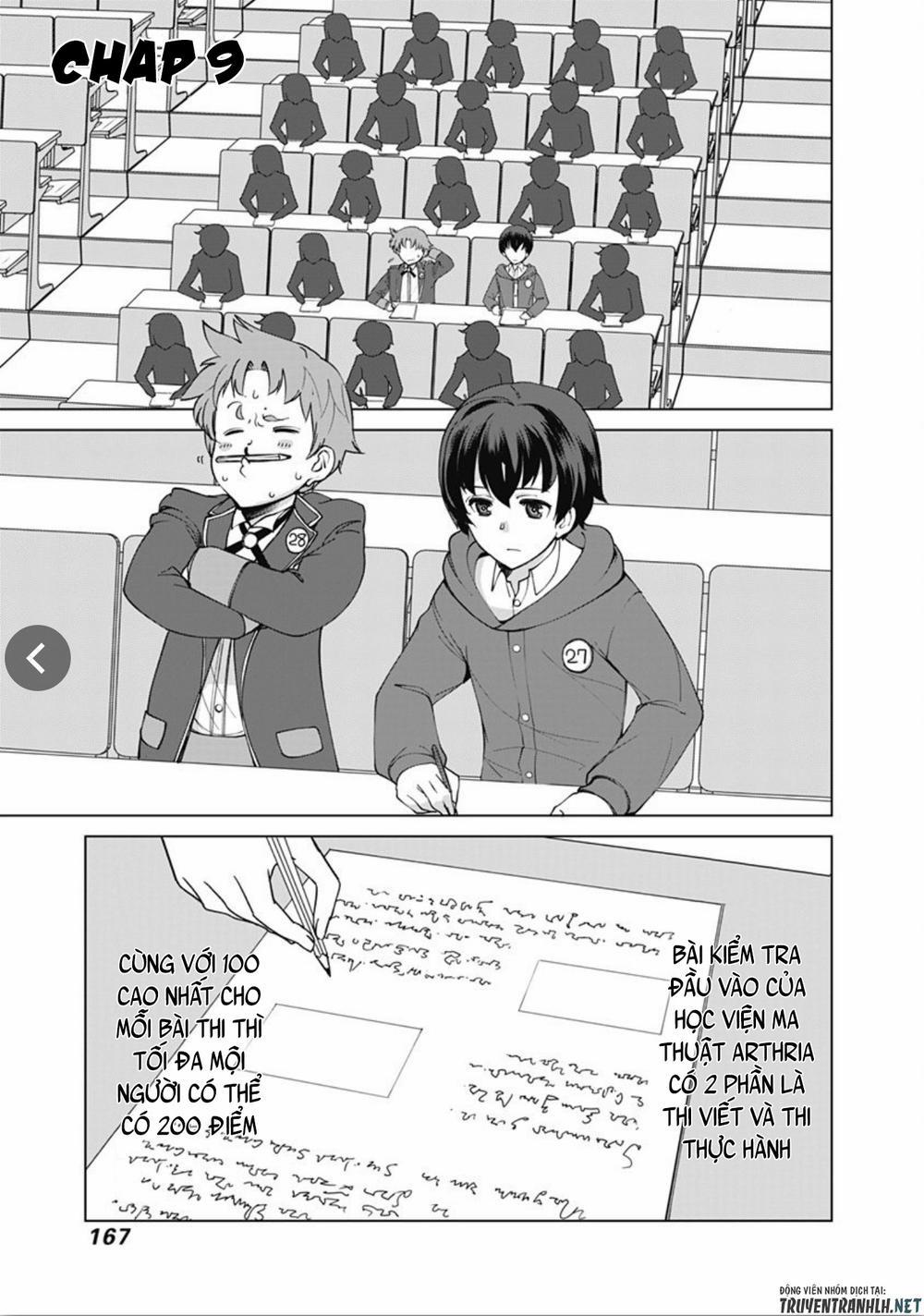 The Reincarnation Magician Of The Inferior Eyes 9 trang 1