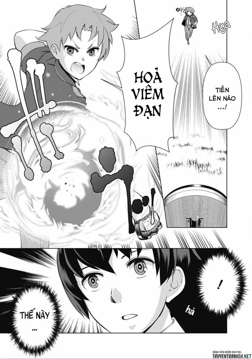 The Reincarnation Magician Of The Inferior Eyes 9 trang 11