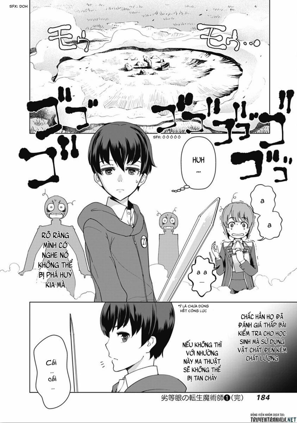 The Reincarnation Magician Of The Inferior Eyes 9 trang 17