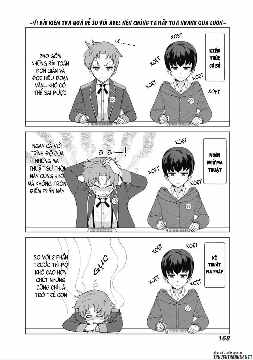 The Reincarnation Magician Of The Inferior Eyes 9 trang 2