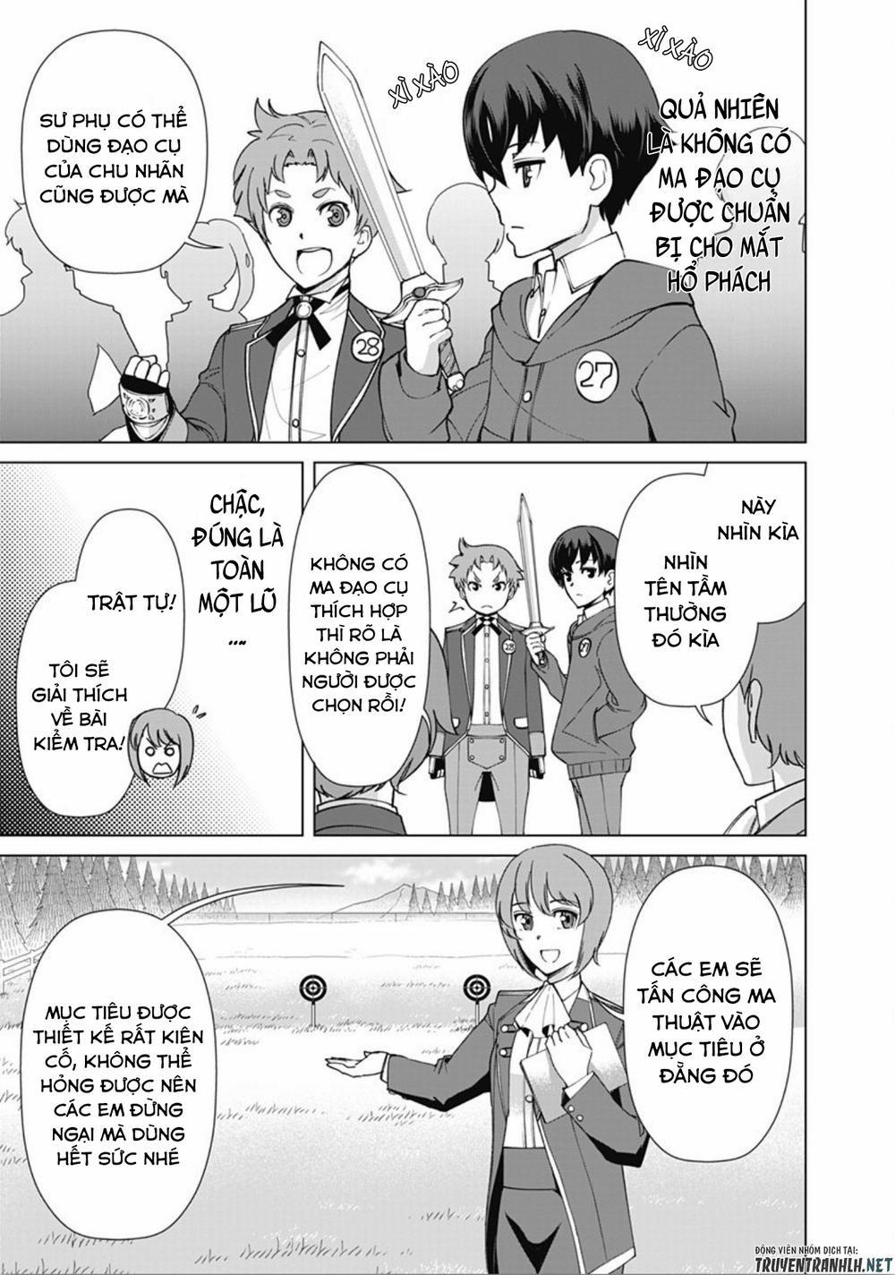 The Reincarnation Magician Of The Inferior Eyes 9 trang 9