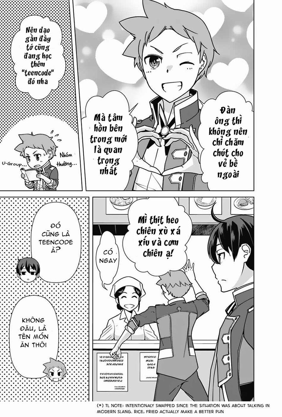 The Reincarnation Magician Of The Inferior Eyes 90 trang 3