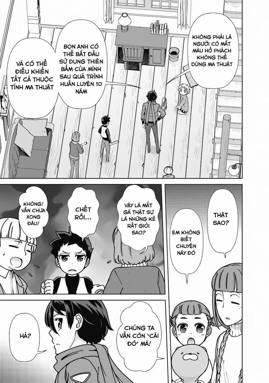 The Reincarnation Magician Of The Inferior Eyes 92 trang 9