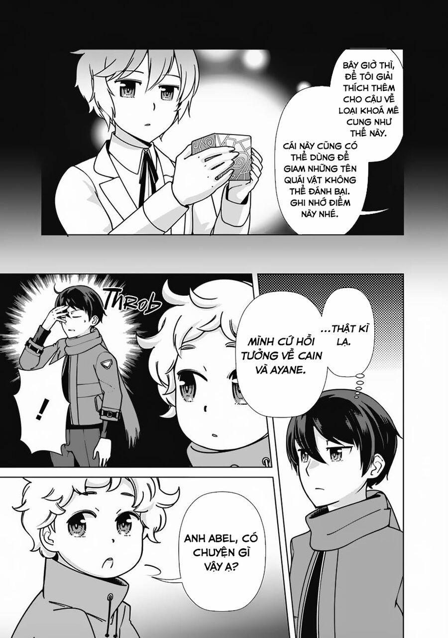 The Reincarnation Magician Of The Inferior Eyes 94 trang 12