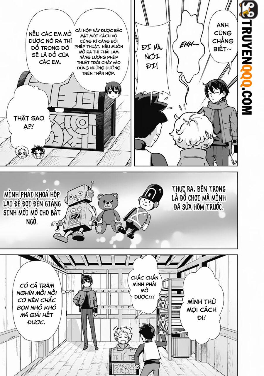 The Reincarnation Magician Of The Inferior Eyes 94 trang 8