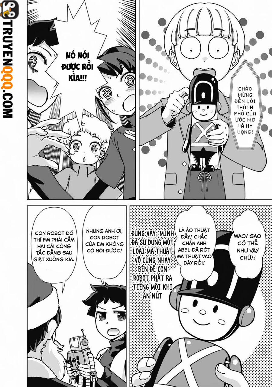 The Reincarnation Magician Of The Inferior Eyes 95 trang 11