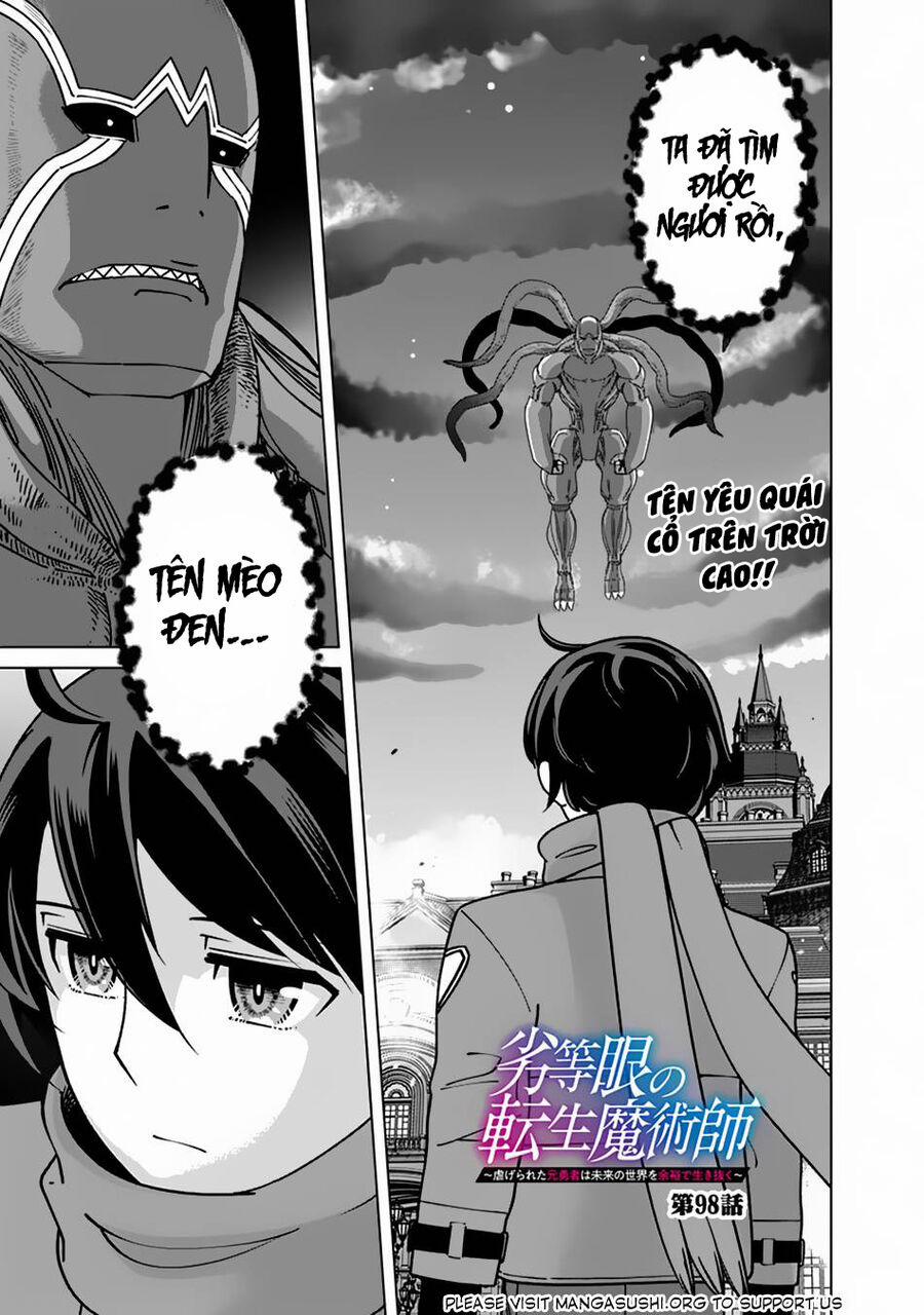 The Reincarnation Magician Of The Inferior Eyes 98 trang 0