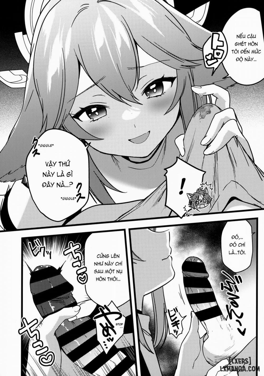 The Relationship Between The Dog And Fox In The Night Oneshot trang 11