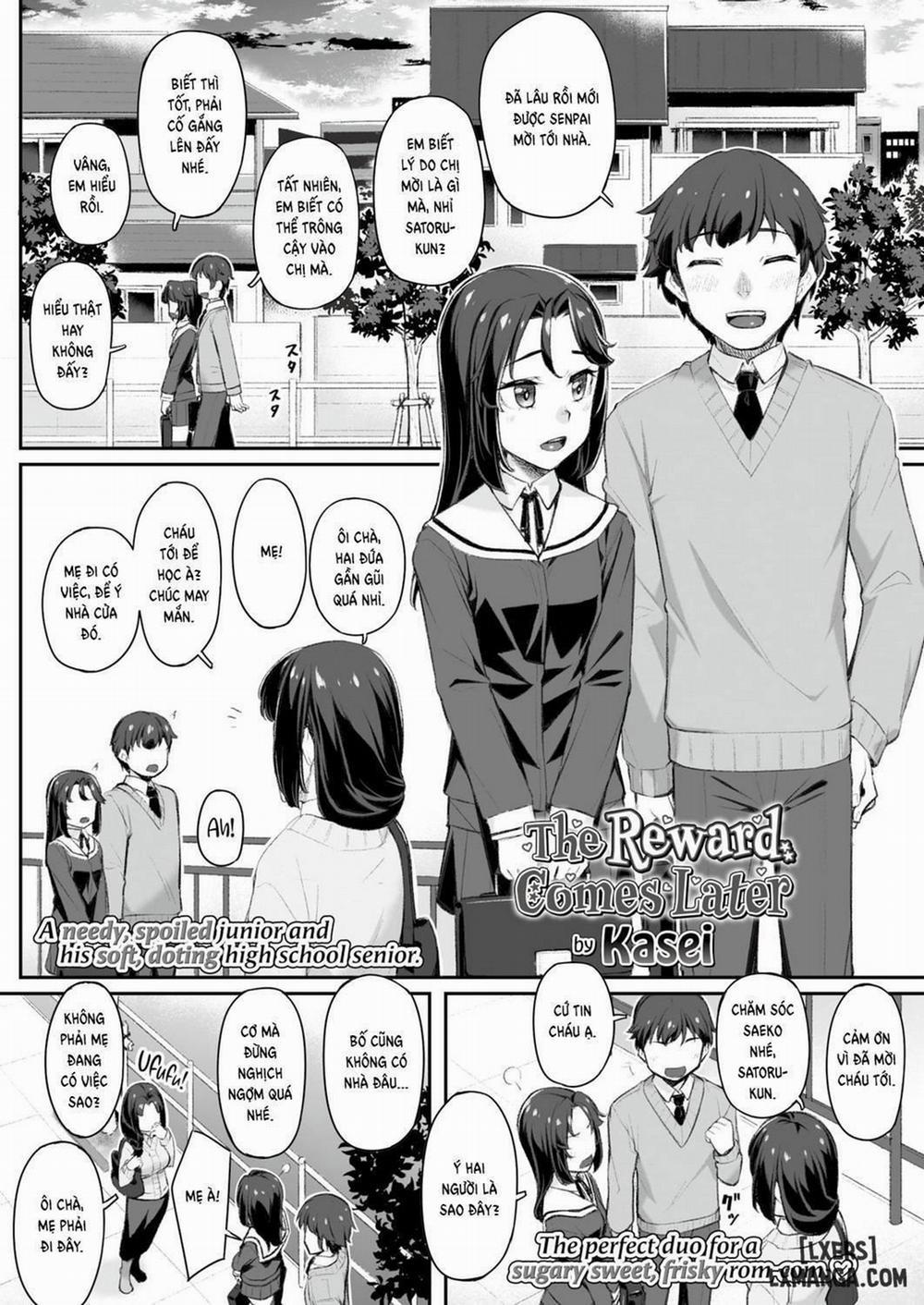 The Reward Comes Later Oneshot trang 1