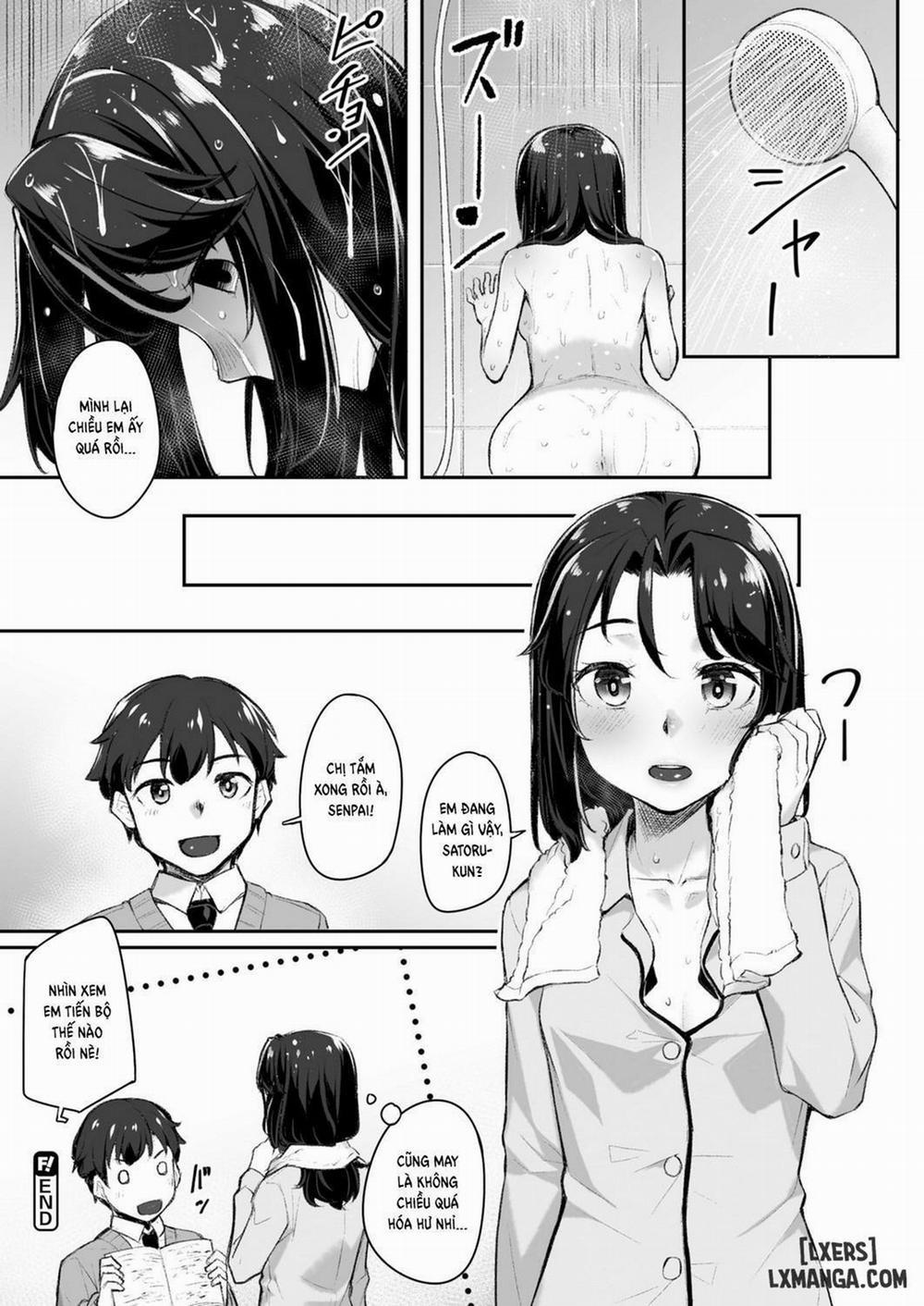 The Reward Comes Later Oneshot trang 24