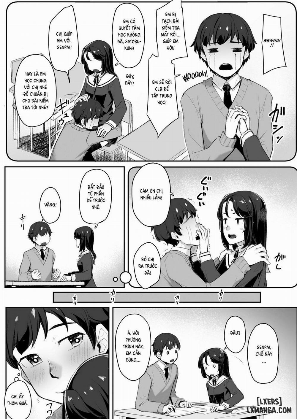 The Reward Comes Later Oneshot trang 3