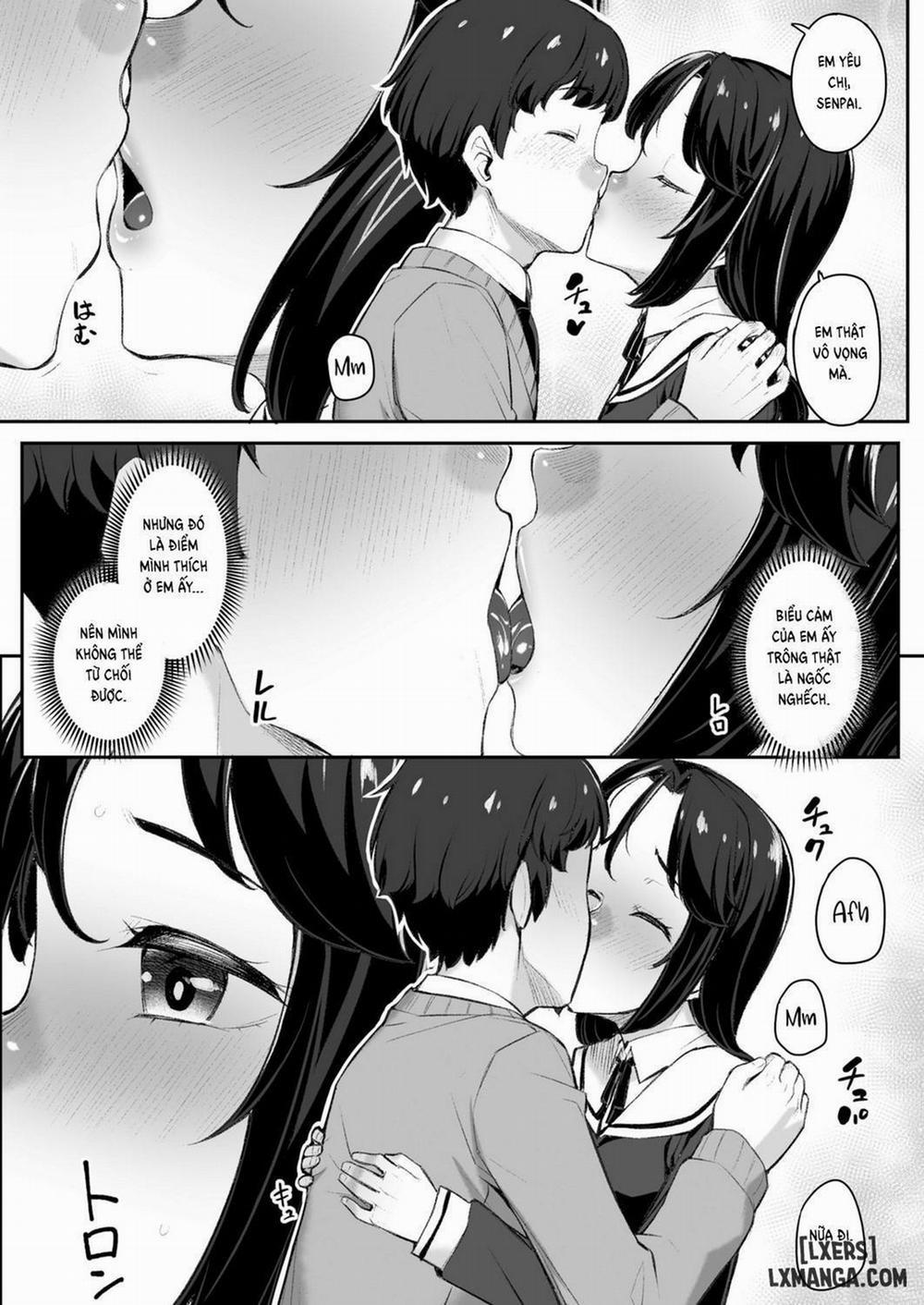 The Reward Comes Later Oneshot trang 6