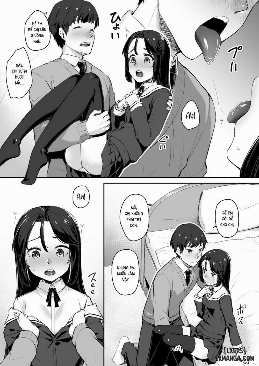 The Reward Comes Later Oneshot trang 7