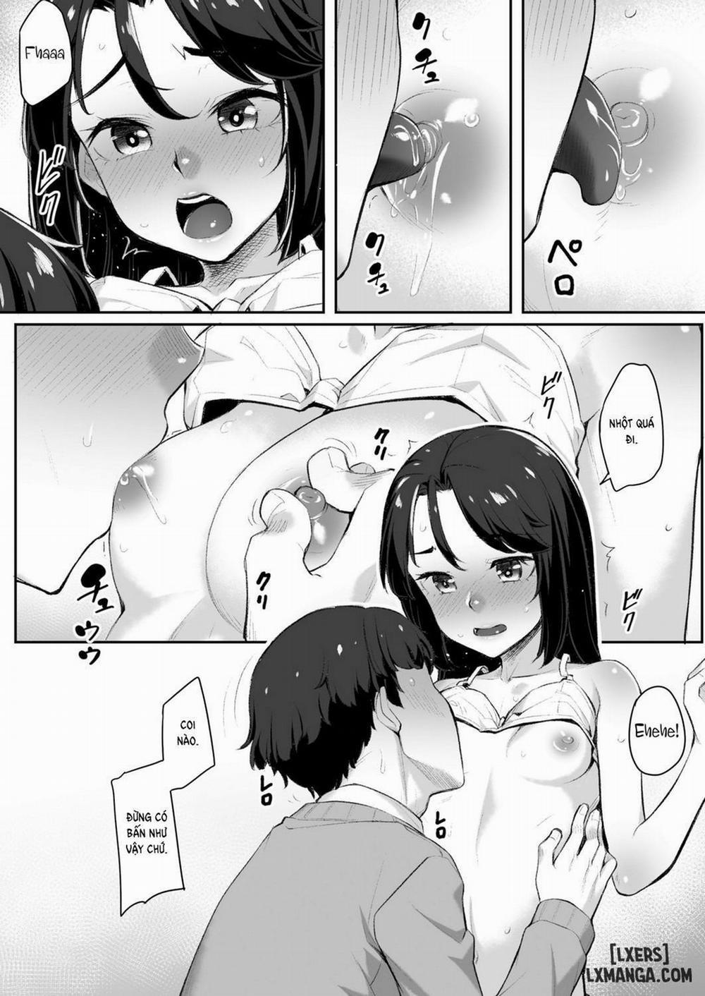 The Reward Comes Later Oneshot trang 9