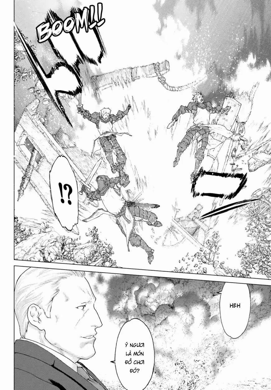 The Ride On King 11 trang 33