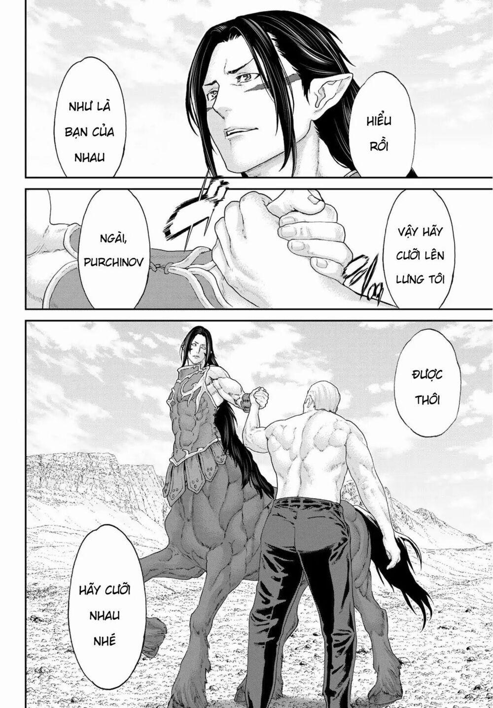 The Ride On King 12 trang 35