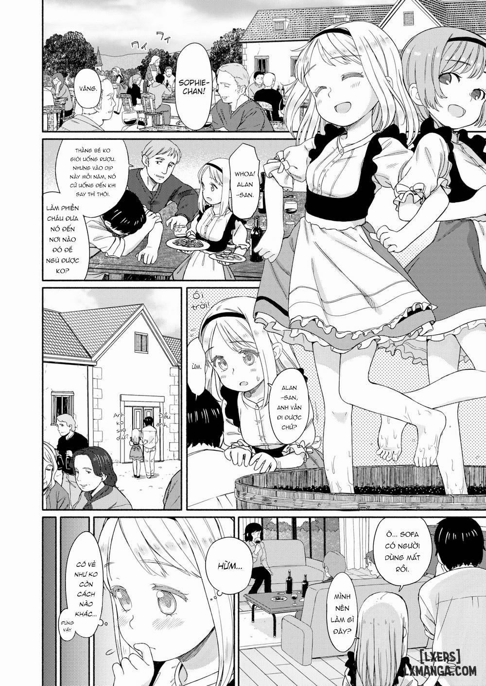 The Ripening of Sophie’s Grapes Oneshot trang 1