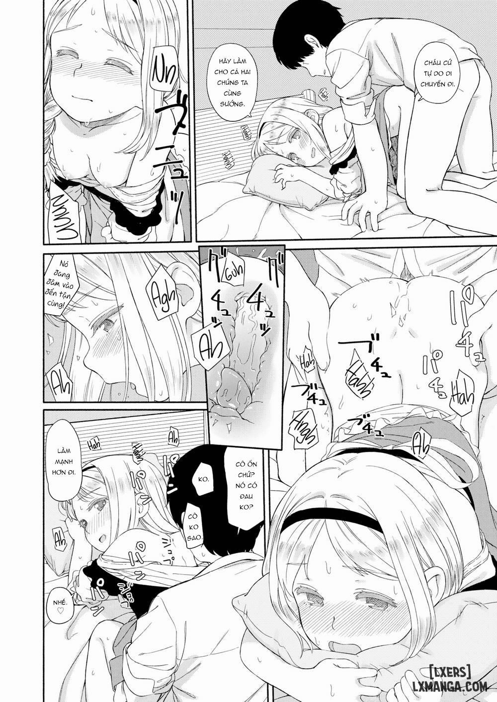 The Ripening of Sophie’s Grapes Oneshot trang 11