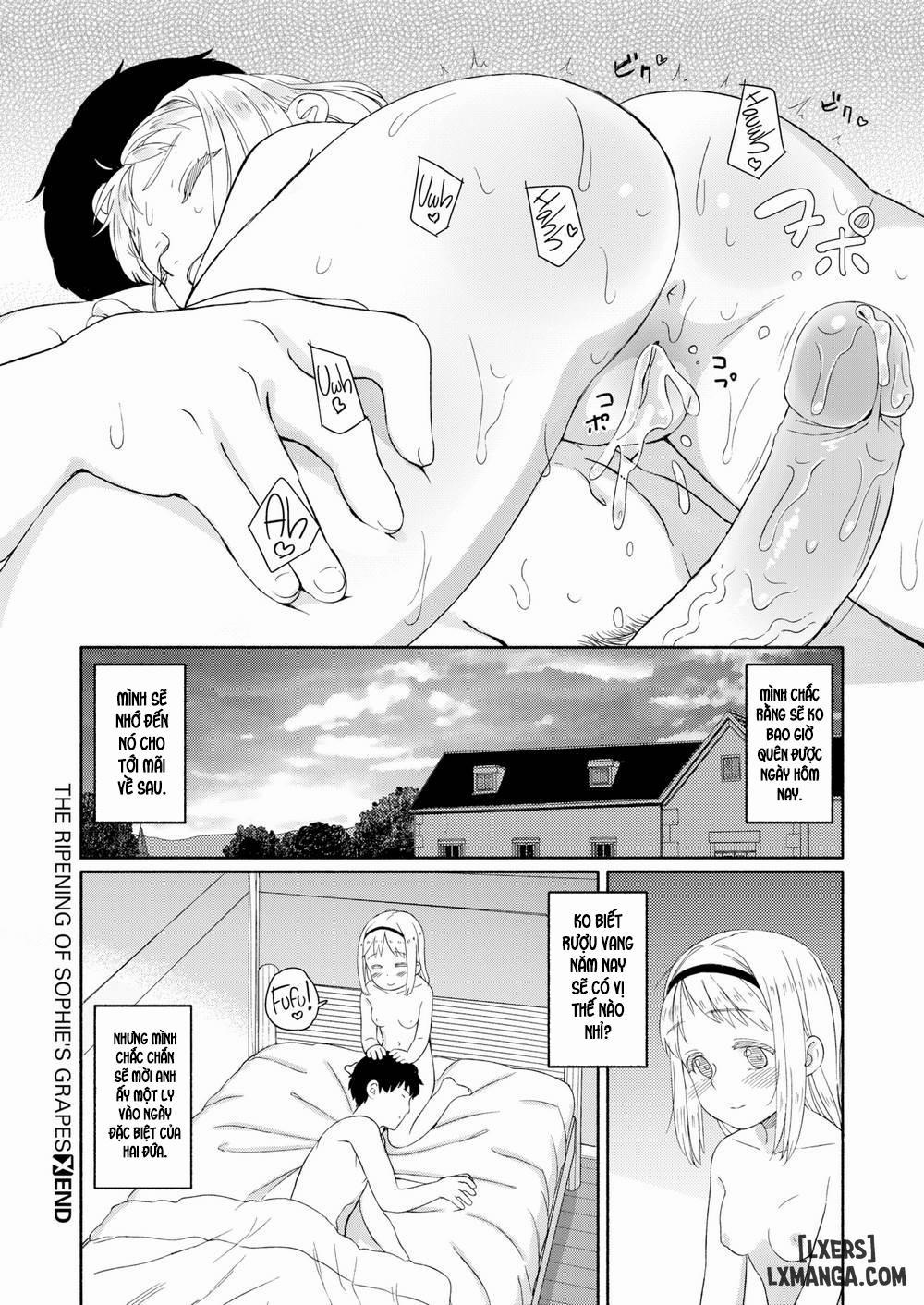 The Ripening of Sophie’s Grapes Oneshot trang 17