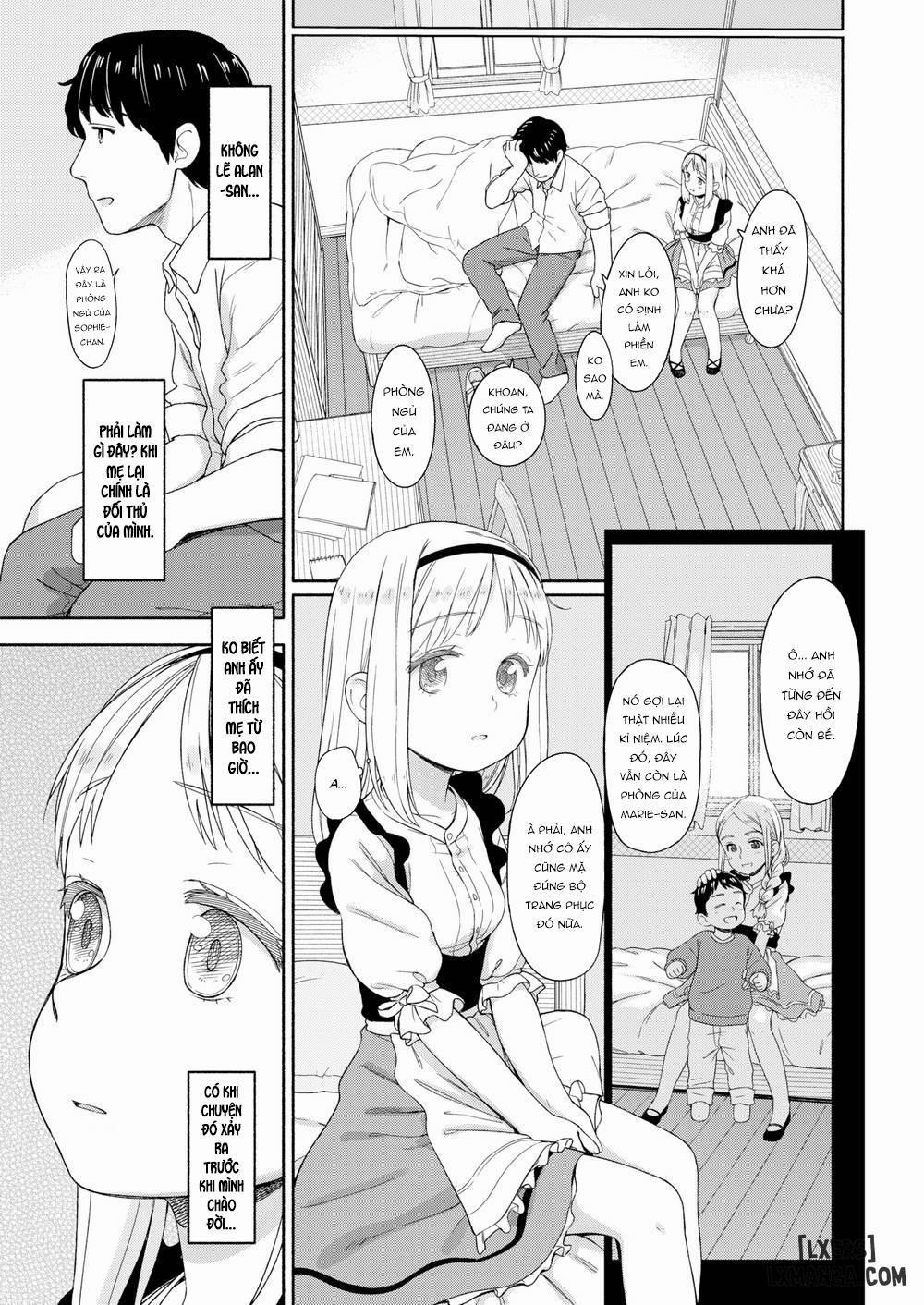 The Ripening of Sophie’s Grapes Oneshot trang 2