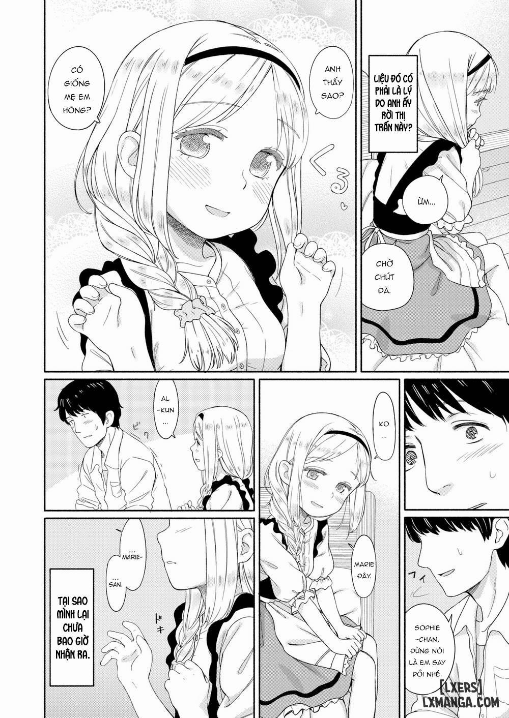 The Ripening of Sophie’s Grapes Oneshot trang 3