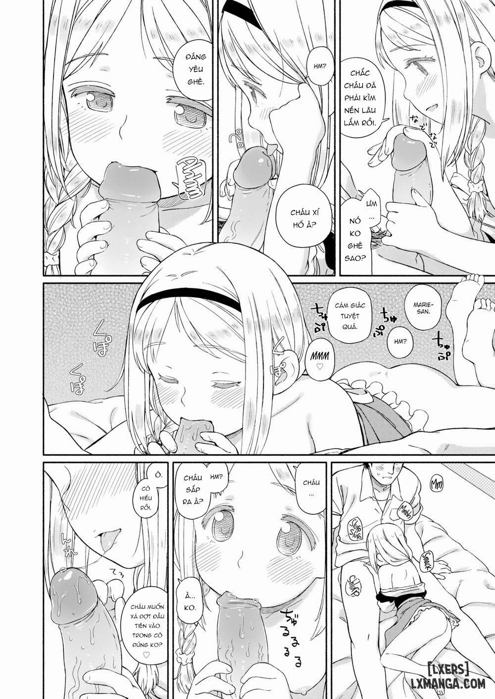 The Ripening of Sophie’s Grapes Oneshot trang 9