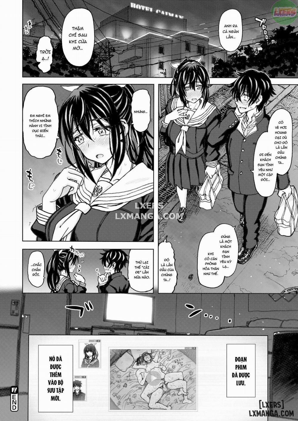 The Room You Can't Leave Until You Have Sex Oneshot trang 23