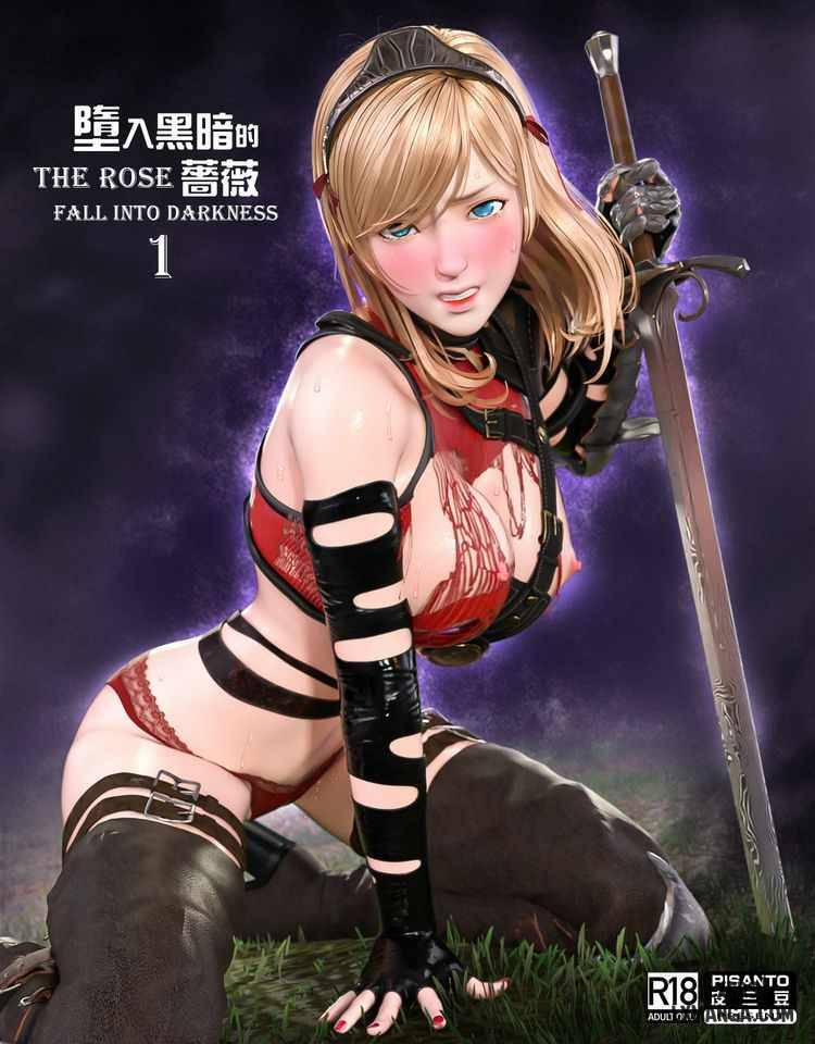 The Rose Fall Into Darkness 1 trang 0