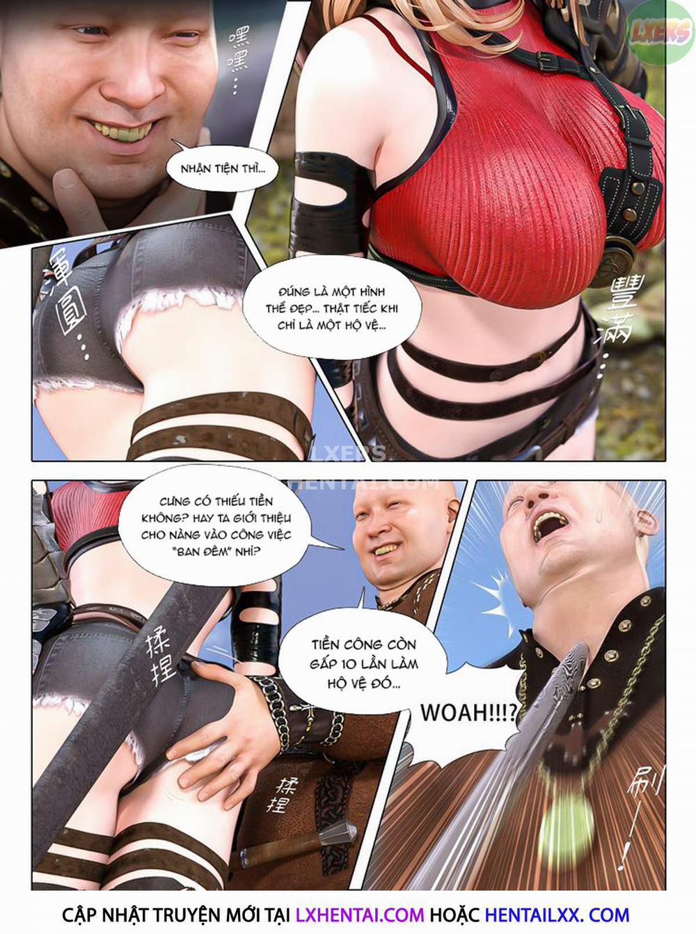 The Rose Fall Into Darkness 1 trang 10