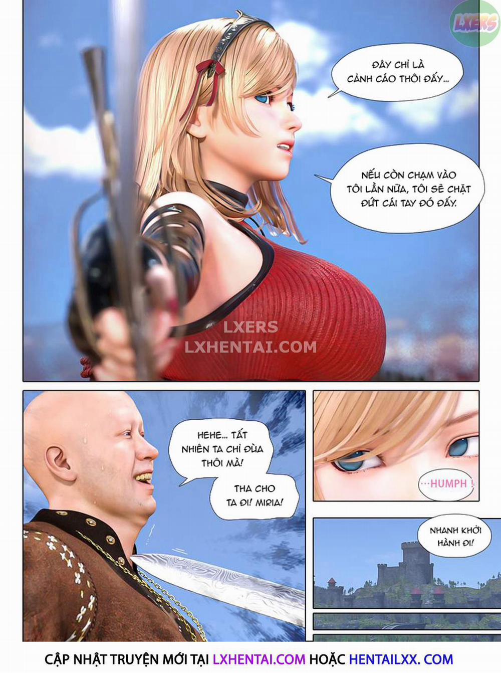 The Rose Fall Into Darkness 1 trang 11