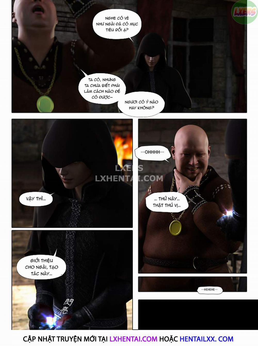 The Rose Fall Into Darkness 1 trang 17