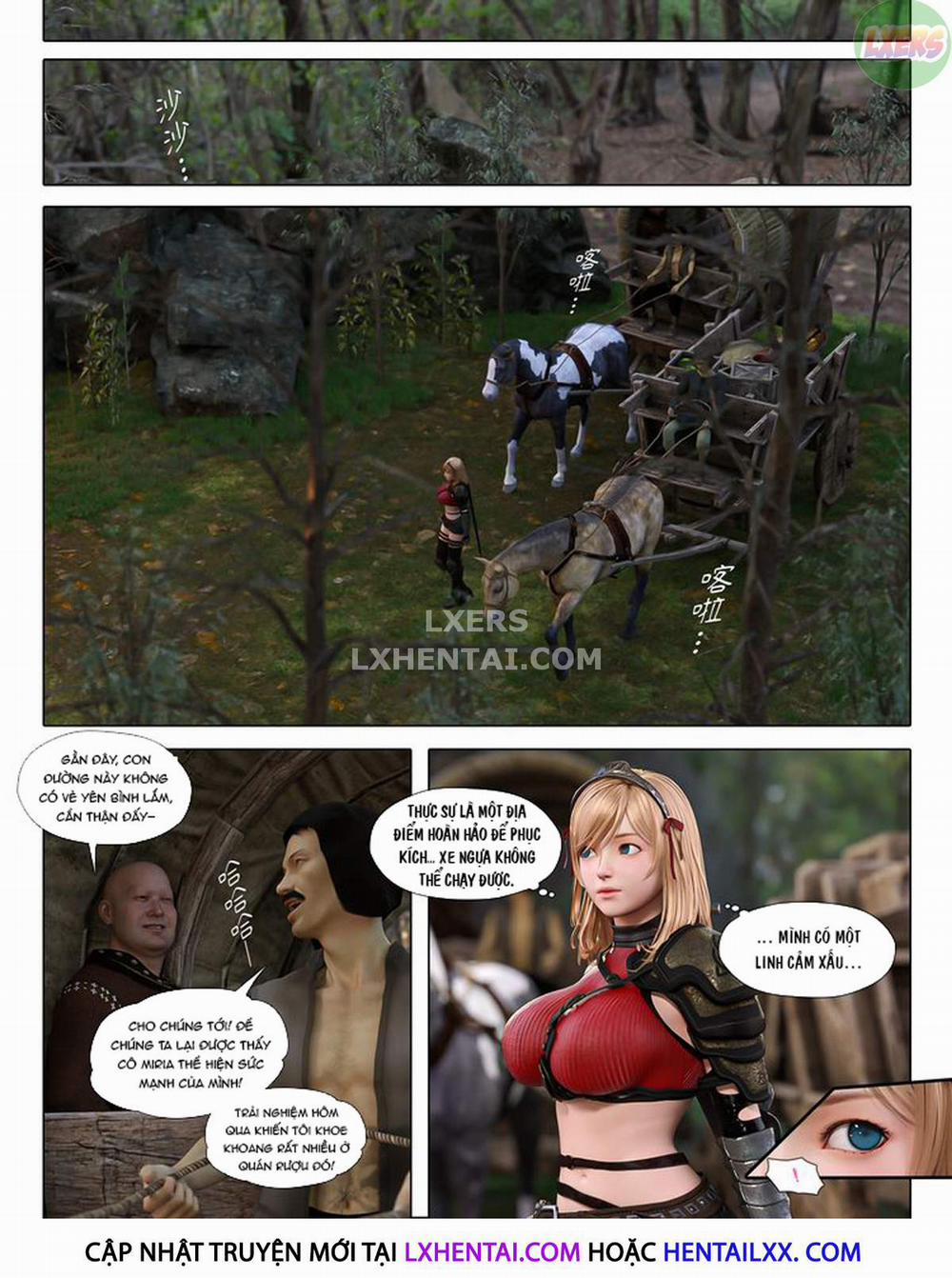 The Rose Fall Into Darkness 1 trang 18