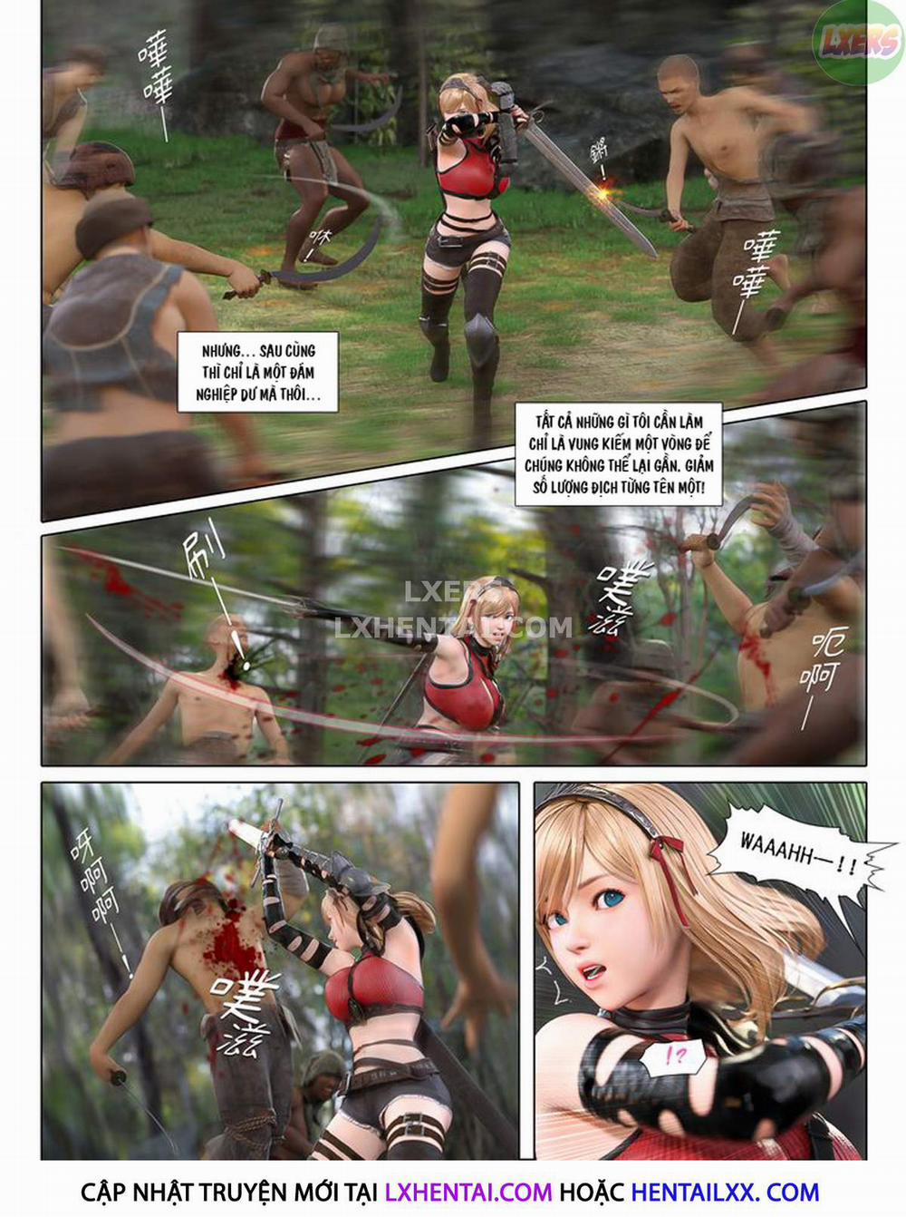 The Rose Fall Into Darkness 1 trang 21