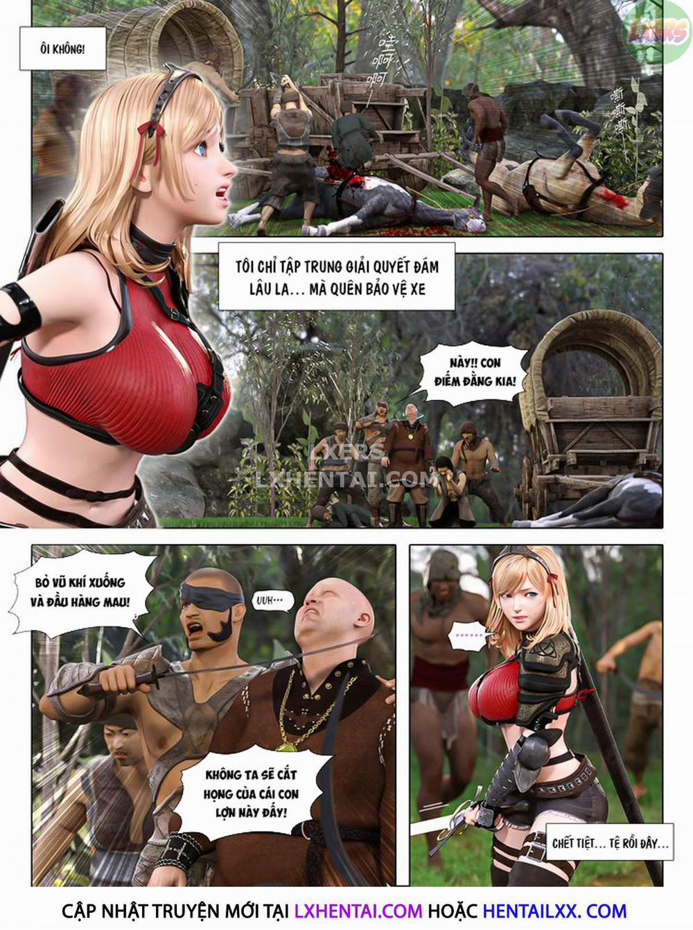 The Rose Fall Into Darkness 1 trang 22