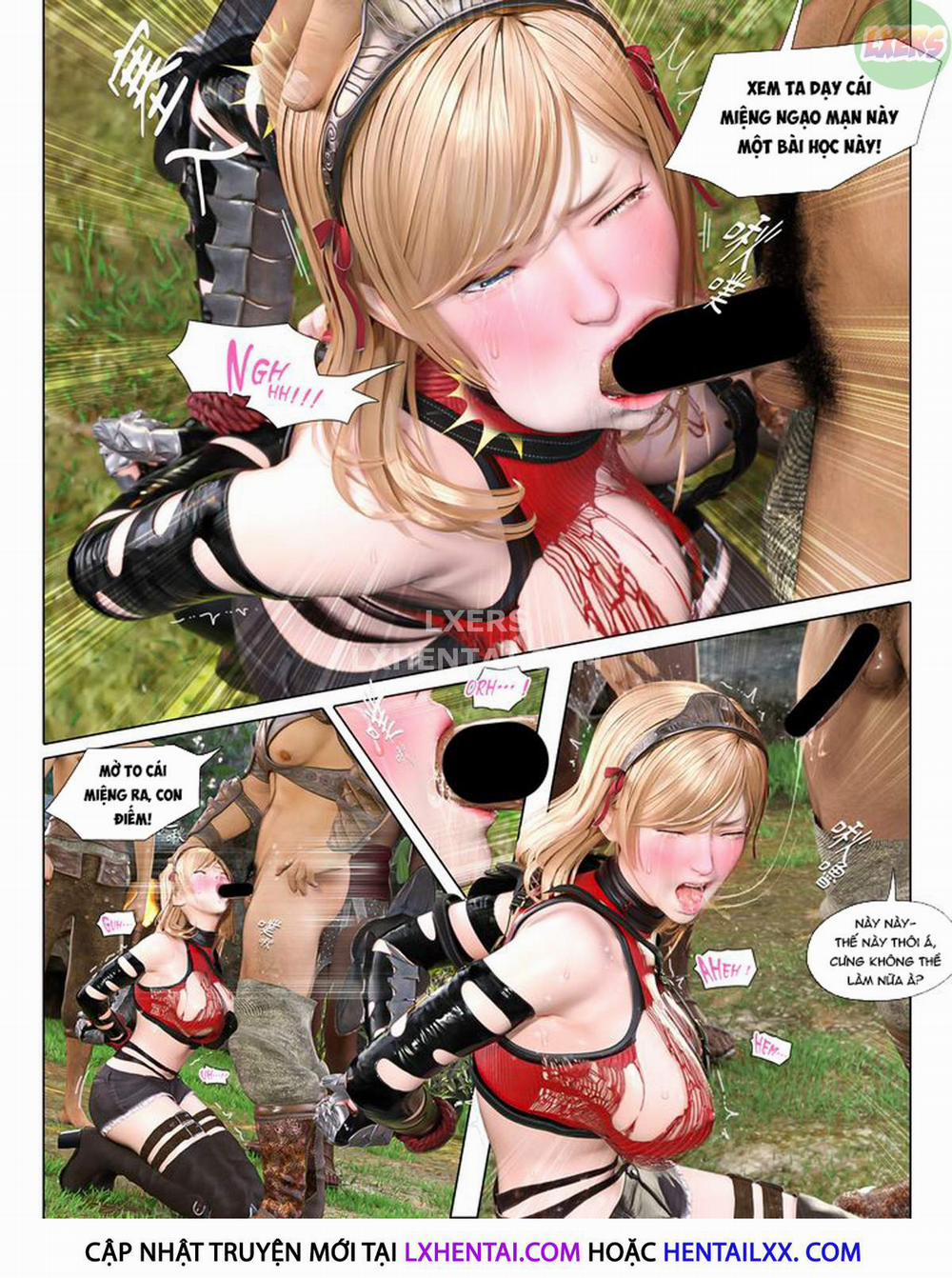 The Rose Fall Into Darkness 1 trang 35