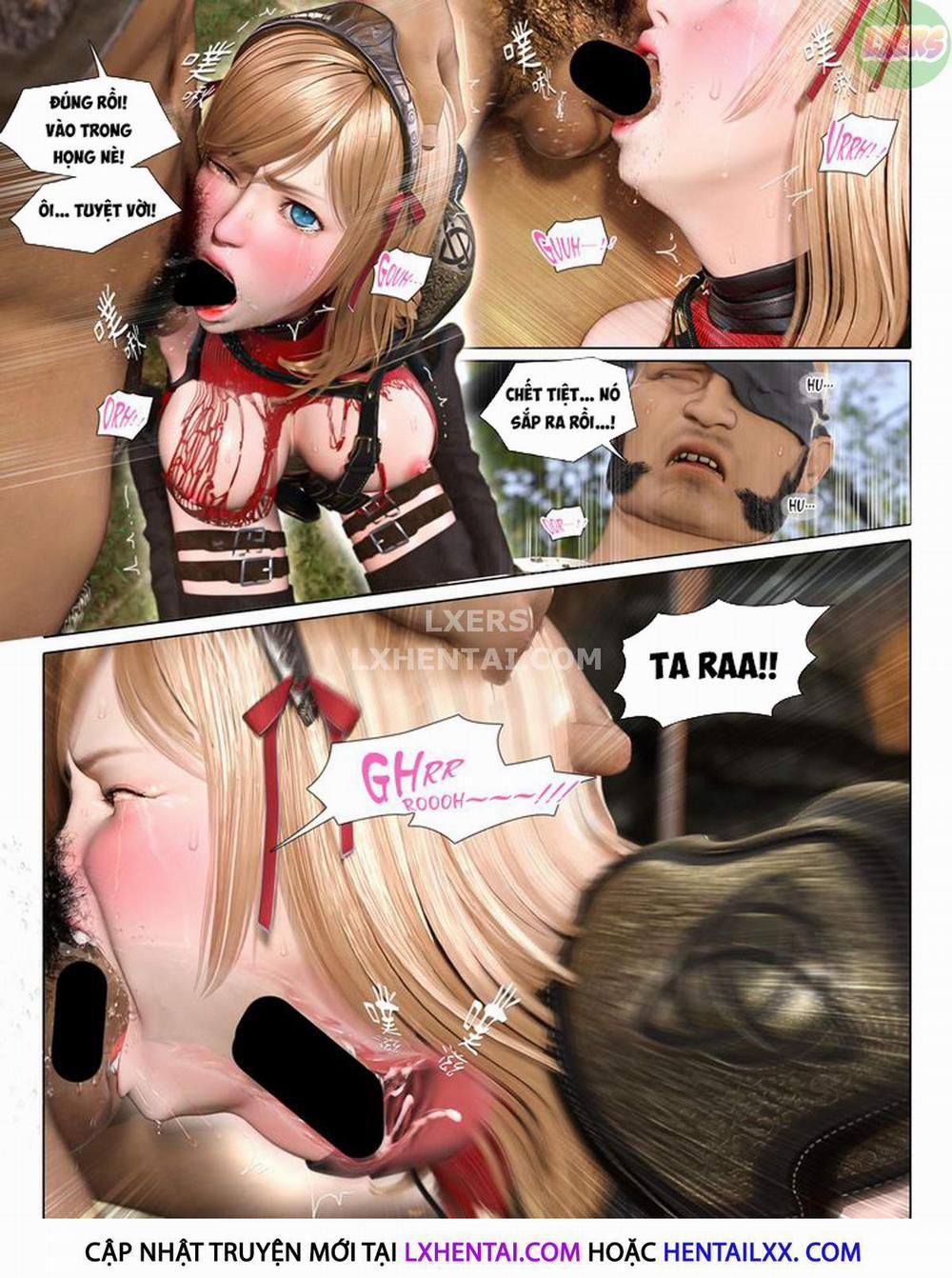 The Rose Fall Into Darkness 1 trang 39