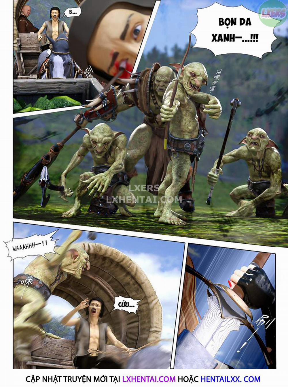 The Rose Fall Into Darkness 1 trang 5