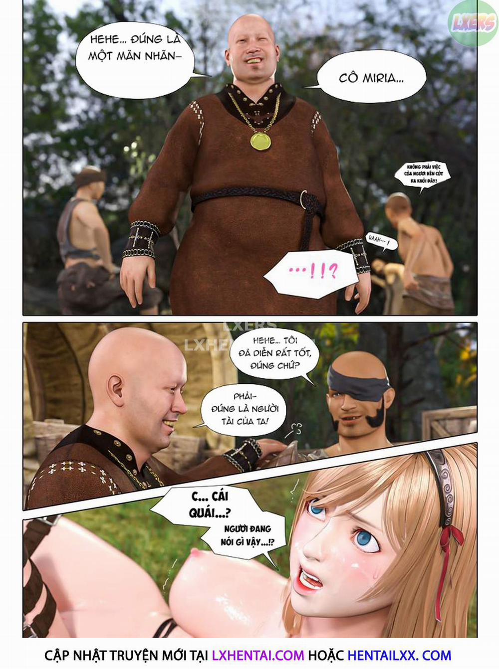 The Rose Fall Into Darkness 1 trang 56