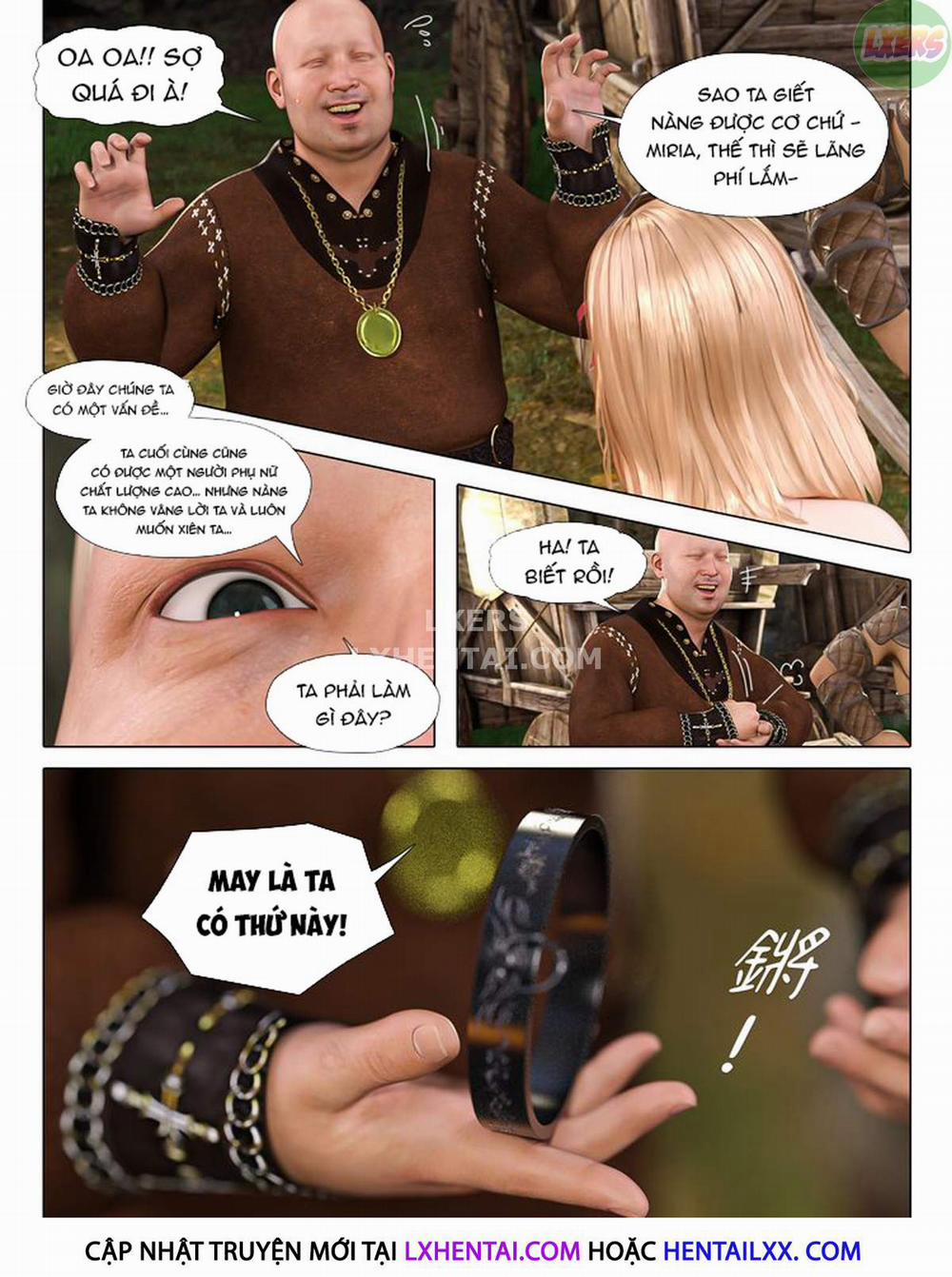 The Rose Fall Into Darkness 1 trang 60