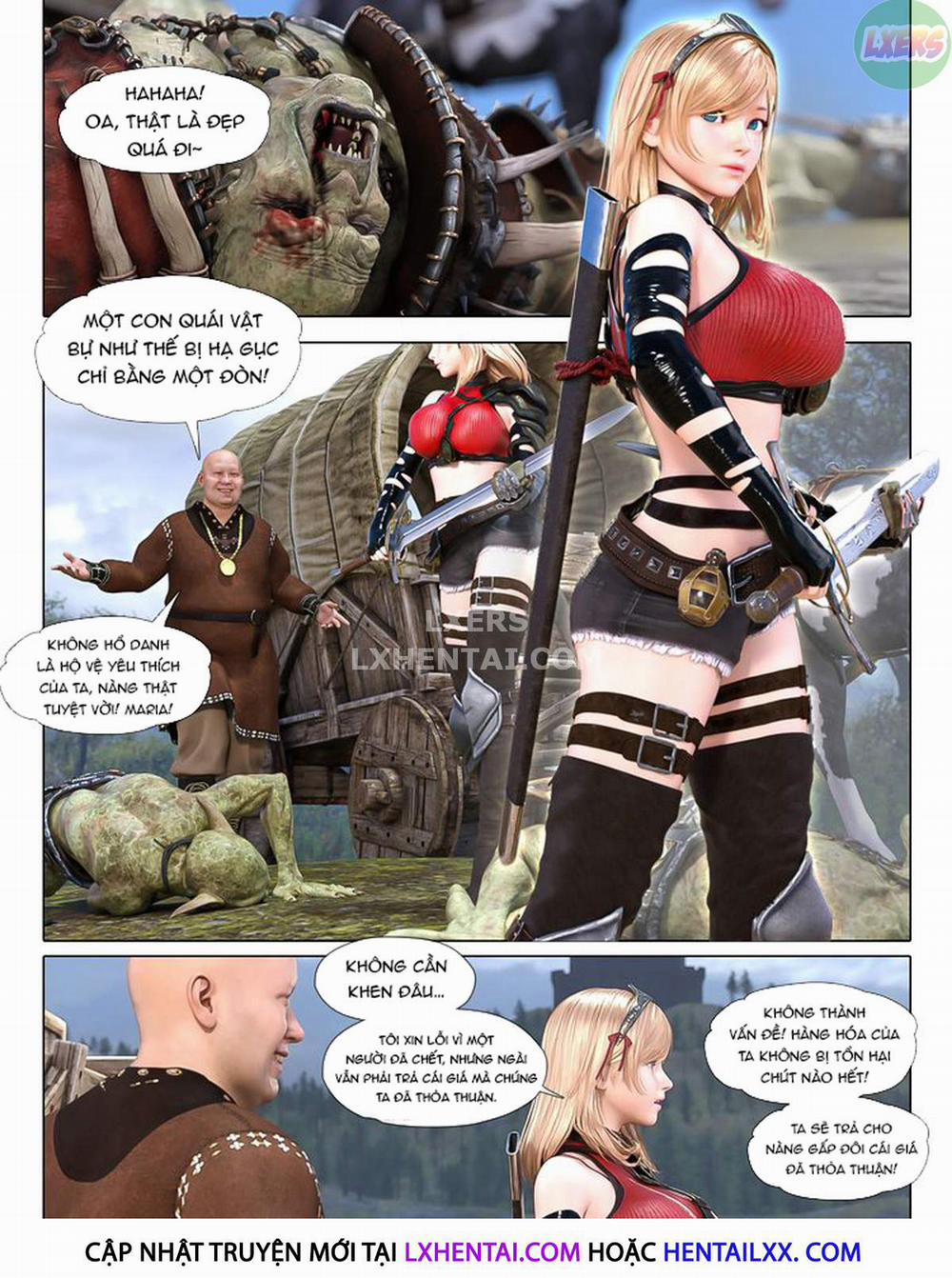 The Rose Fall Into Darkness 1 trang 9