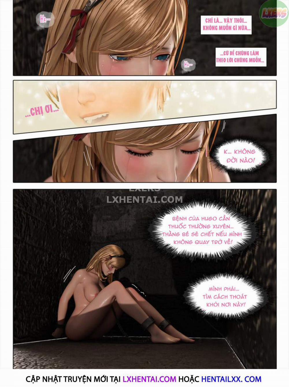 The Rose Fall Into Darkness 2 trang 28