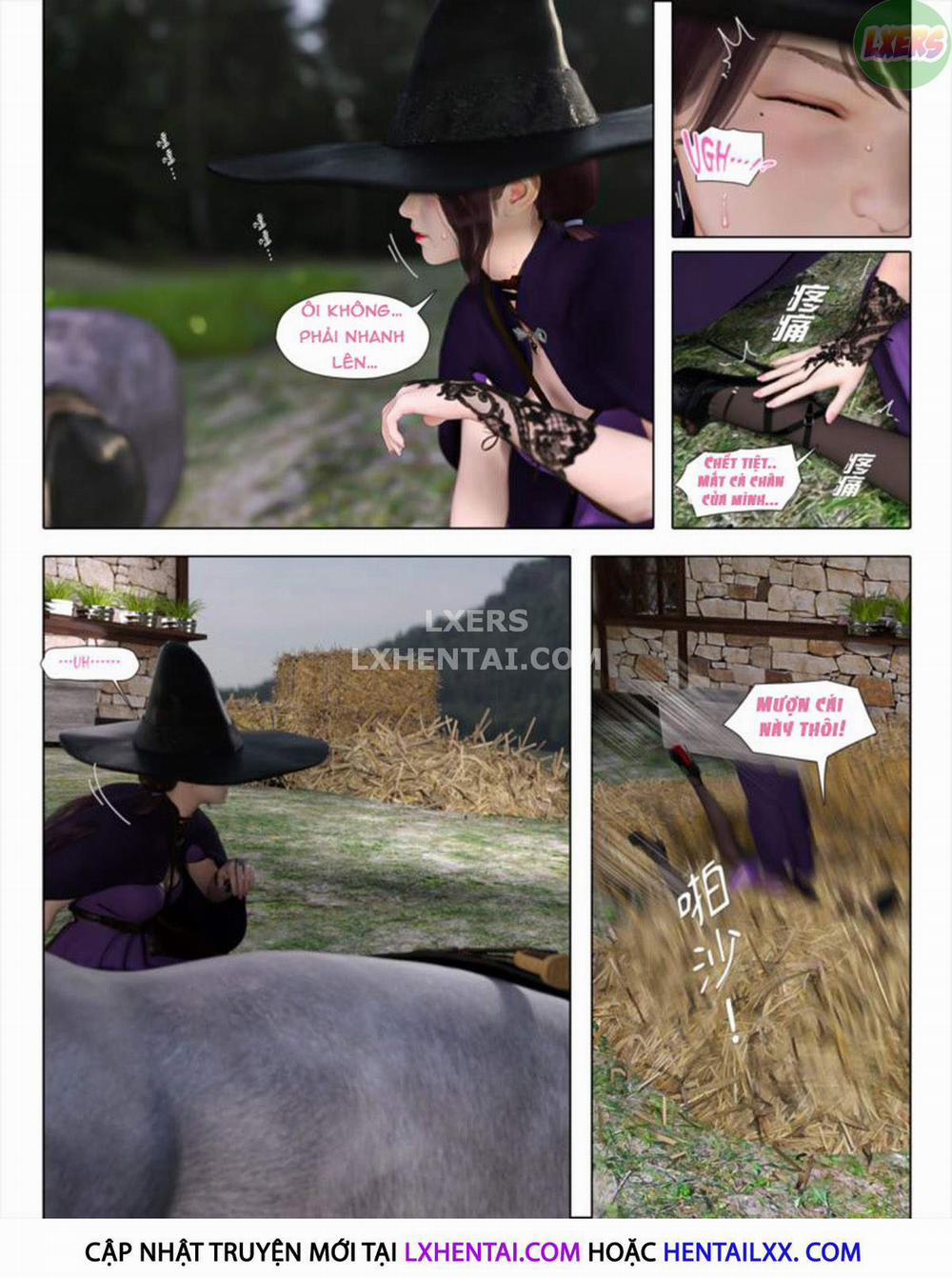 The Rose Fall Into Darkness 2 trang 56