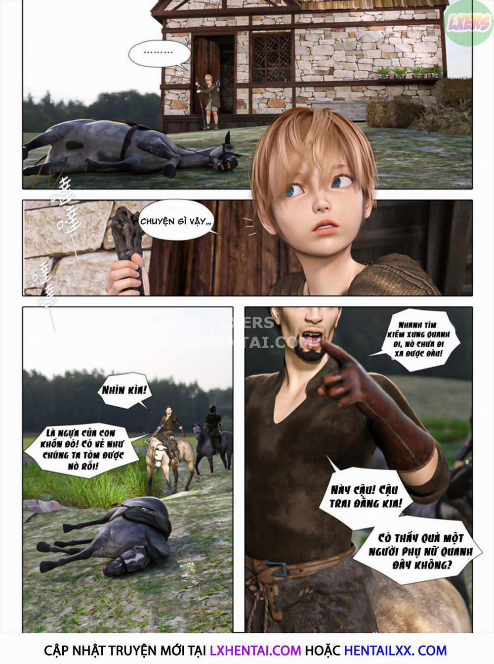 The Rose Fall Into Darkness 2 trang 57